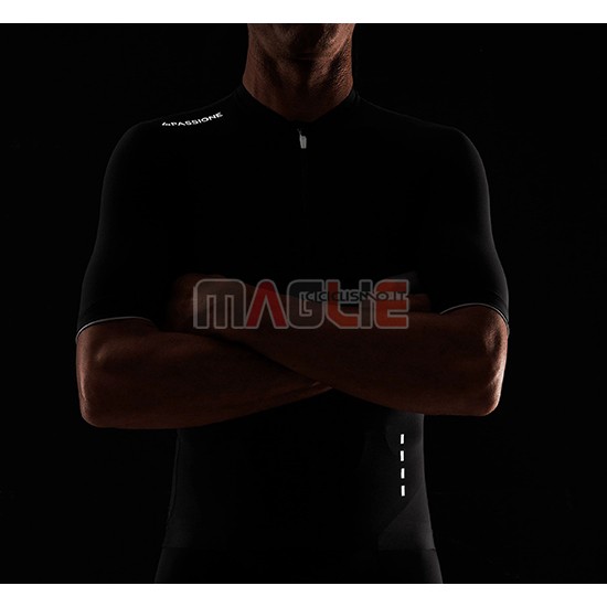 Maglia La Passione Manica Corta 2019 Nero Bianco - Clicca l'immagine per chiudere